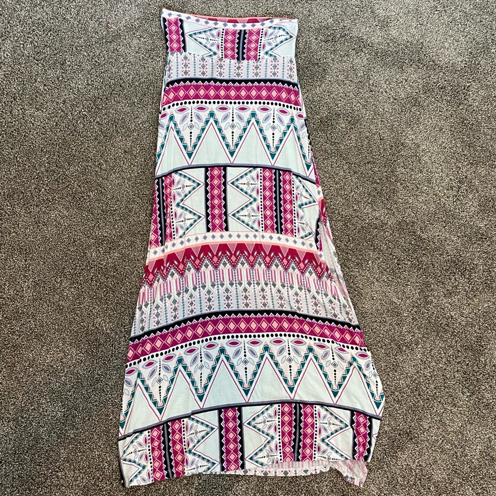Maxi skirt with slits small